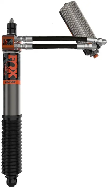 Fox 2022+ Toyota Tundra 3.0 Factory Race Series Internal Bypass Rear Coilover 1.5-2In Lift 1