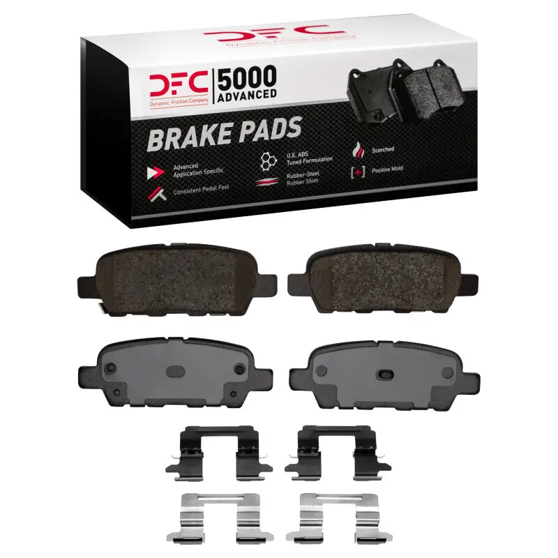 Dfc 23-26 Nissan Z Rear 5000 Advanced Ceramic Brake Pads And Hardware Kit 1