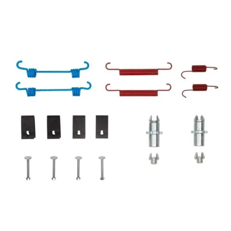 R1 2012-2023 Subaru Crosstrek Parking Brake Drum Brake Hardware Kit 1