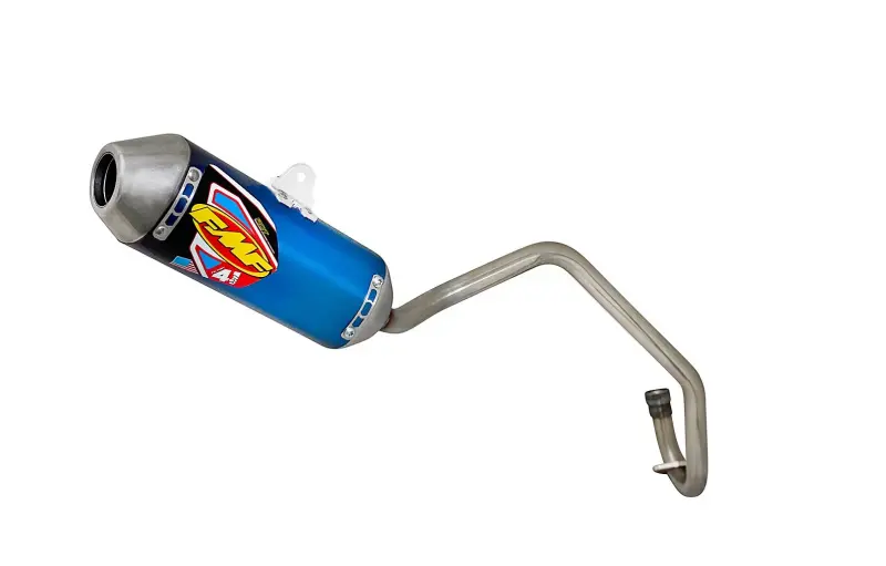 Fmf Racing Kawasaki Klx110/L 02-24/ Suzuki Drz110 03-05 Ss Anod Ti Mini Moto Fact 4.1 So W/Ss Header 1