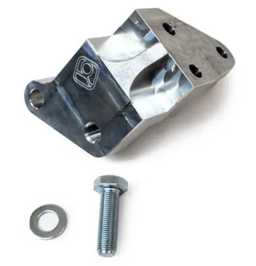 Innovative 88-91 Civic / Crx 90-93 Integra B-Series Silver Aluminum 2-Bolt Post Mount 1