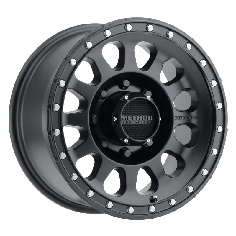 Method Mr315 18X9 +18Mm Offset 8X6.5 130.81Mm Cb Matte Black Wheel 1