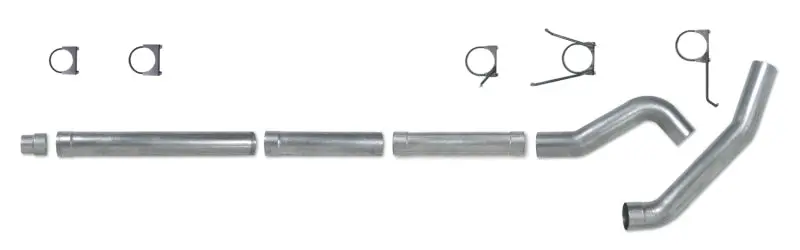Diamond Eye Kit 5In Catback Mflr Rplcment Pipe Single Al: 2004.5-2007.5 Dodge Cummins 600 2