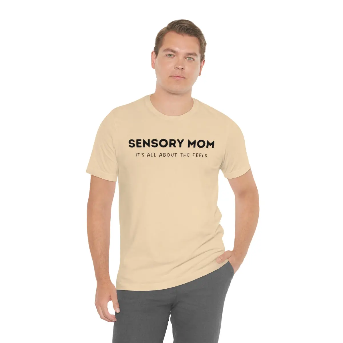 Sensory Mom Unisex T-Shirt 6