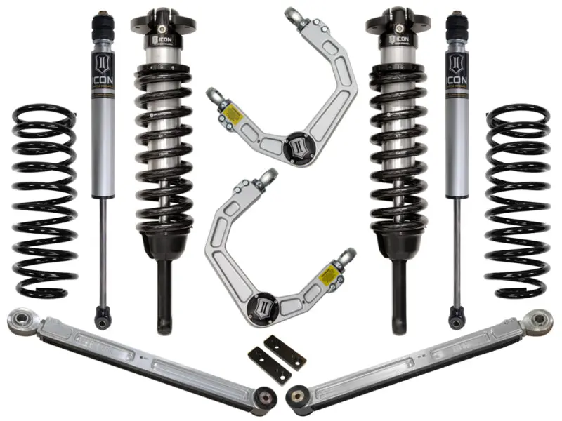 Icon 03-09 Toyota 4Runner/Fj 0-3.5In Stage 3 Suspension System W/Billet Uca 1