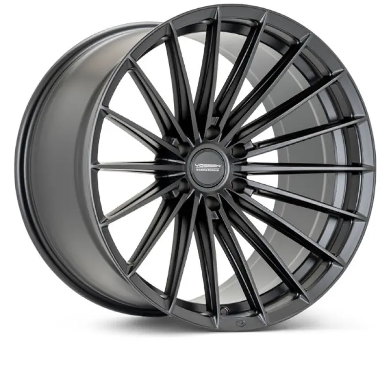 Vossen Hfx-4 22X10 - 6X139.7 - Et-18 - Super Deep - 106.1 - Satin Black Wheel 1