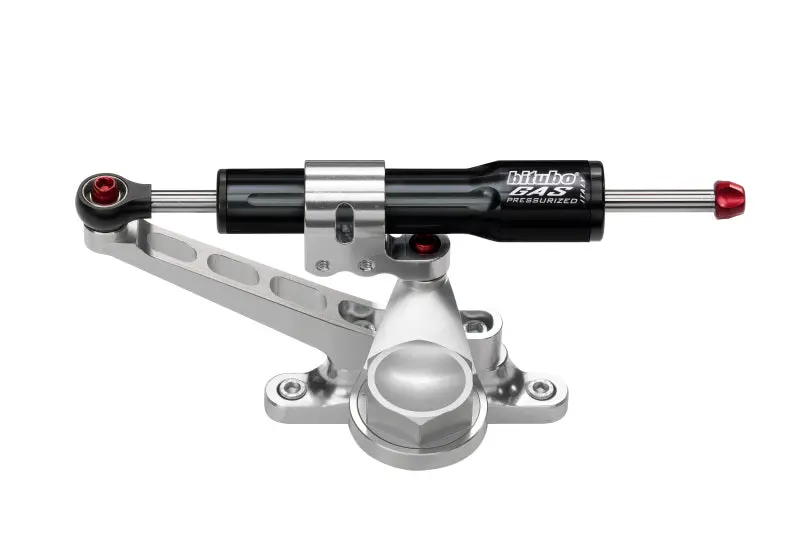Bitubo Kito Steering Damper Kit For Original Mounting With Black Shock Absorber 1