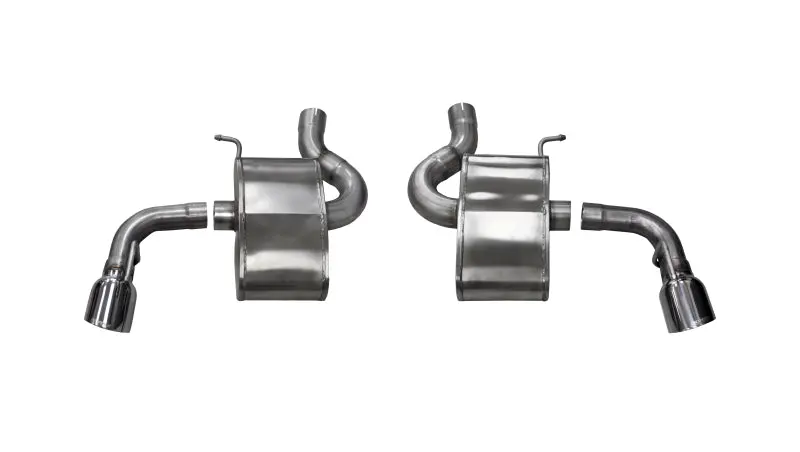 Corsa 2016-2024 Chevrolet Camaro Ss 6.2L V8 2.75In Polished Xtreme Axle-Back Exhaust Dual Rear Exit 1