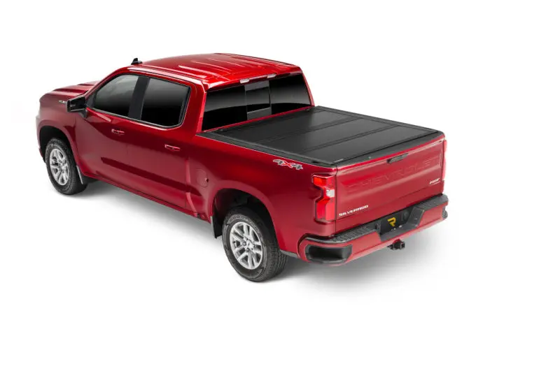 Undercover 2023 Chevrolet Colorado / Gmc Canyon 5.2Ft Short Bed Ultra Flex Bed Cover - Black Texture 1