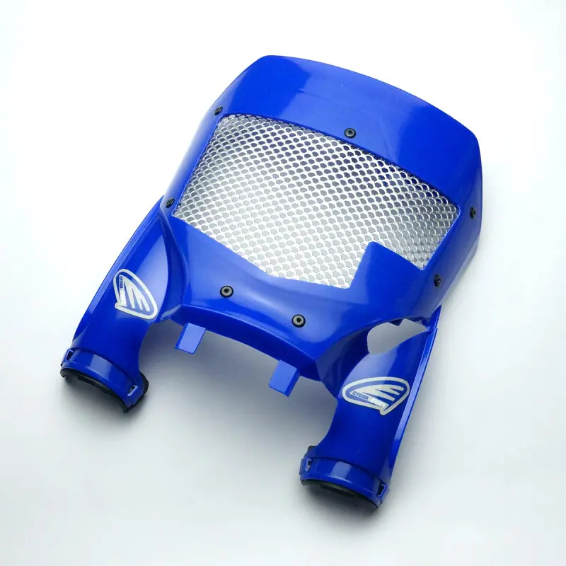 Cycra 24-25 Yamaha Yz250f/Fx/ 23-25 Yz450f/Fx Vented Stadium Plate - Blue 1