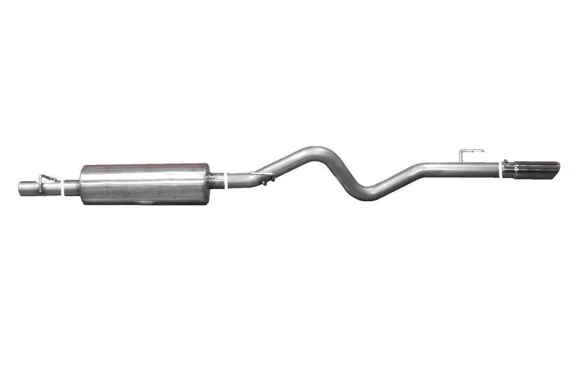 Gibson 05-08 Dodge Durango Sxt 4.7L 3In Cat-Back Single Exhaust - Aluminized 1