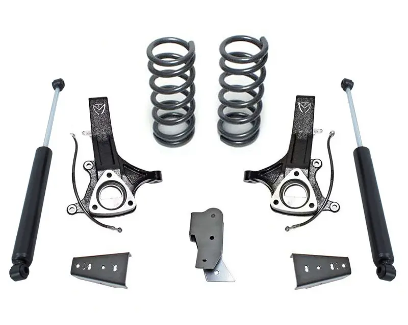 Maxtrac 09-18 Ram 1500 2Wd 4.5In/3In Maxpro Spindle Lift Kit W/Maxtrac Shocks 1
