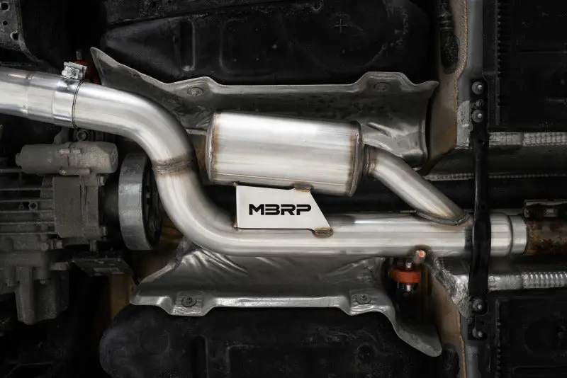 Mbrp 15-18 Audi S3 304Ss 3In Quad Split Rear Exit C/B System 2
