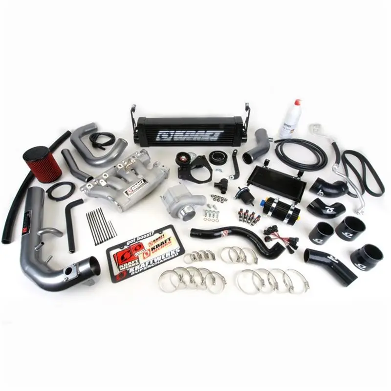 Kraftwerks 06-11 Honda Civic Si Supercharger Kit 1