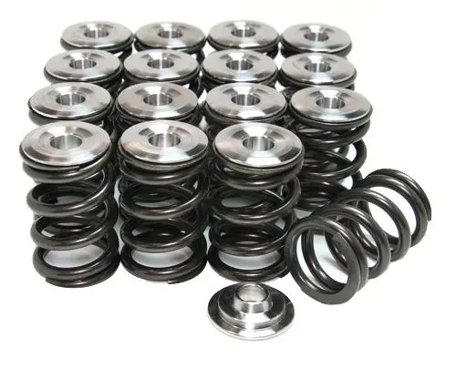 Gsc P-D Hyundai G4kf Theta Beehive Valve Spring And Titanium Retainer Kit 1