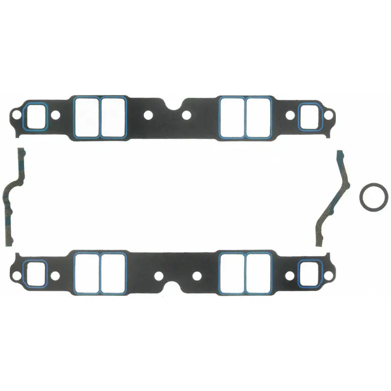 Fel-Pro Chevrolet Small Block 262/265/267/283 Engine Intake Manifold Gasket Set - 0.060In Thickness 1