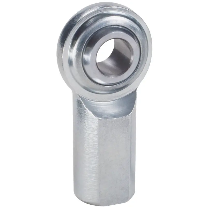 Qa1 C Series 2-Pc Rod End - Female/Right Hand - .375In Bore X 3/8-24 - Carbon Steel 1