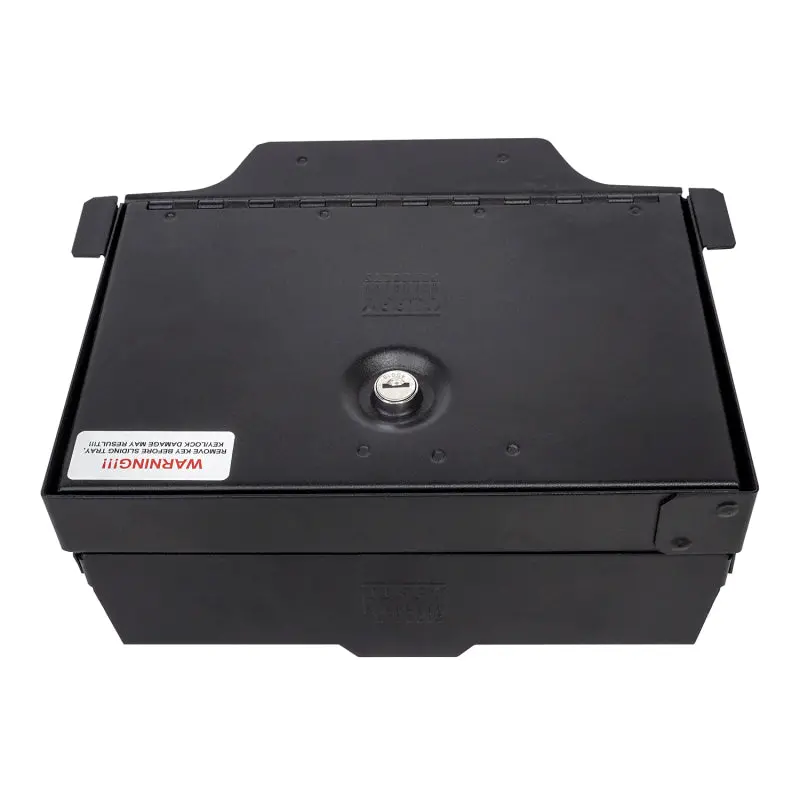 Tuffy Console Safe W/ Keyed Lock For Ram Trucks W/ Sliding Tray Console 1
