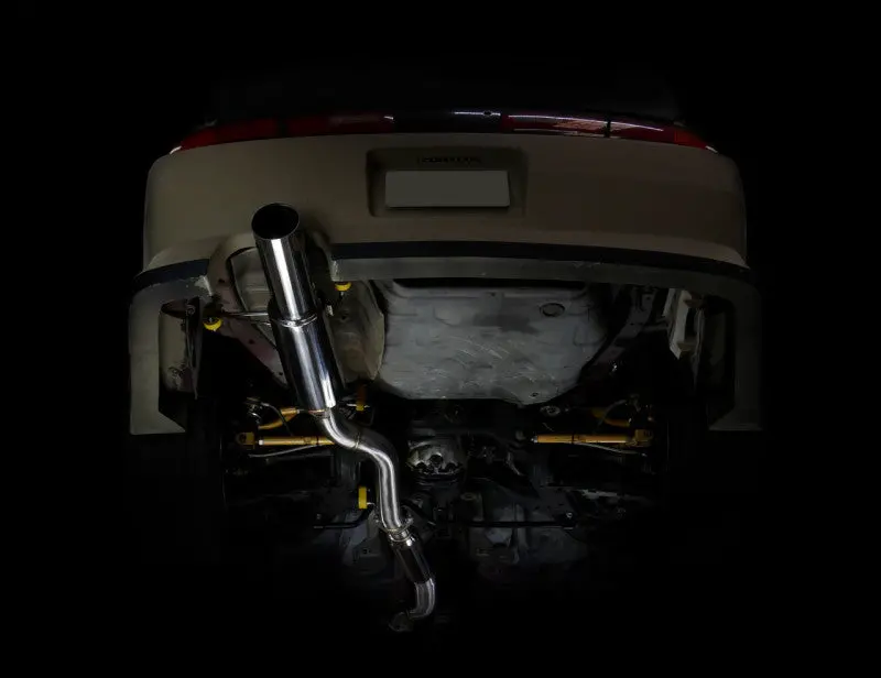 Isr Performance Series Ii - Gt Single Exhaust System - Resonated - 95-98Nissan 240Sx (S14) 1