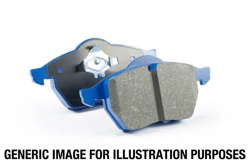 Ebc 10-12 Lexus Hs250h Hybrid 2.4L Bluestuff Front Brake Pads 1