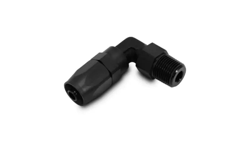 Vibrant Male Npt 90 Degree Hose End Fitting -12An - 1/2 Npt 1