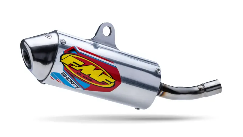 Fmf Racing Yamaha Yz125 00-01 Powercore 2 Shorty Silencer 1