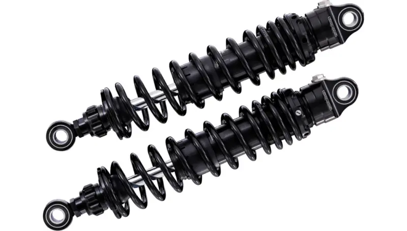 Ohlins 90-26 Harley-Davidson Fl Touring Stx 36 Blackline 13In Shocks Min 250Lb - Max 575Lb 1