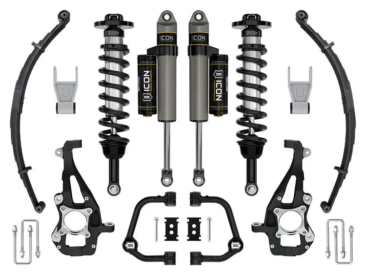 21-23 Ford F150 Tremor 4Wd 3.5-4.5In Stage 2 Suspension Sys Tubular Uca / Leaf Pack 1