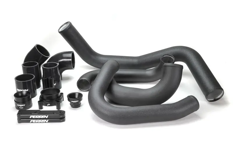 Perrin 22-25 Subaru Wrx Front Mount Intercooler Boost Tube Kit - Black 1