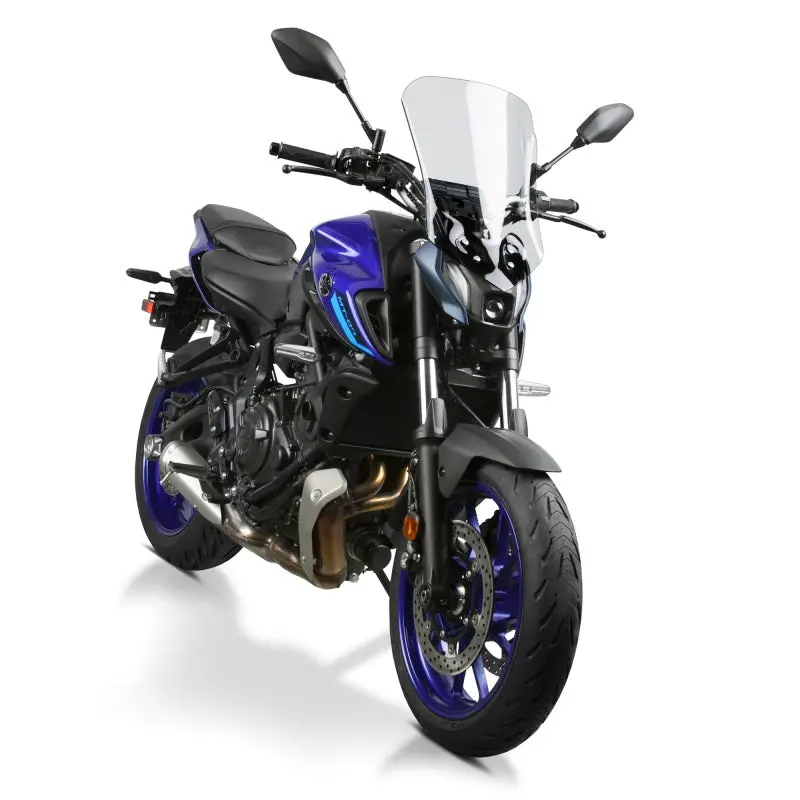 National Cycle 21+ Yamaha Mt-07 V Stream/ Wave Mid/Std. Windshield - Tinted 1