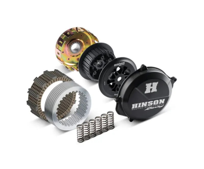 Hinson Clutch 05-12 Ktm 250 Sx-F Fsc Clutch Plate & Spring Kit - Set Of 8 1