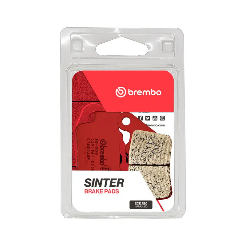 Brembo 00-00 Aprilia Rs 457Cc Brake Pad - Rear 1