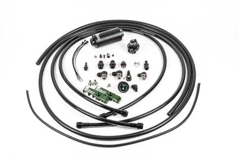 Radium Bmw E36/E46 Fuel Hanger Plumbing Kit Stainless Filter 1