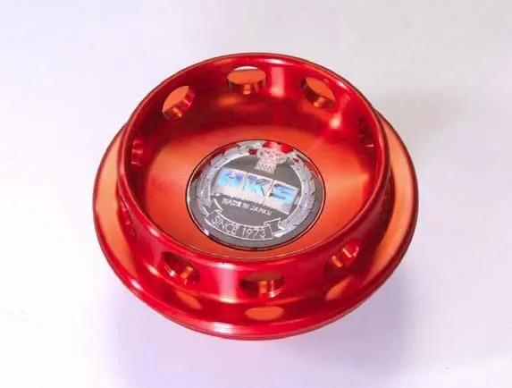 Hks Oil Filler Cap Nissan/Honda (Red) 1