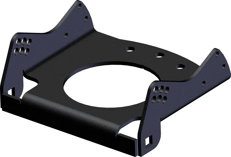 Kfi Replacement Utv Plow Cradle 1