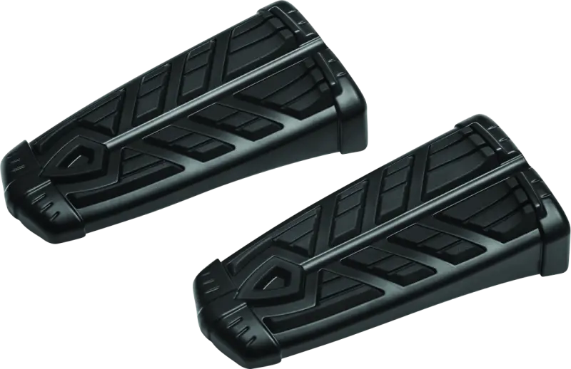 Kuryakyn Spear Footpegs Without Adapter Satin Black 1