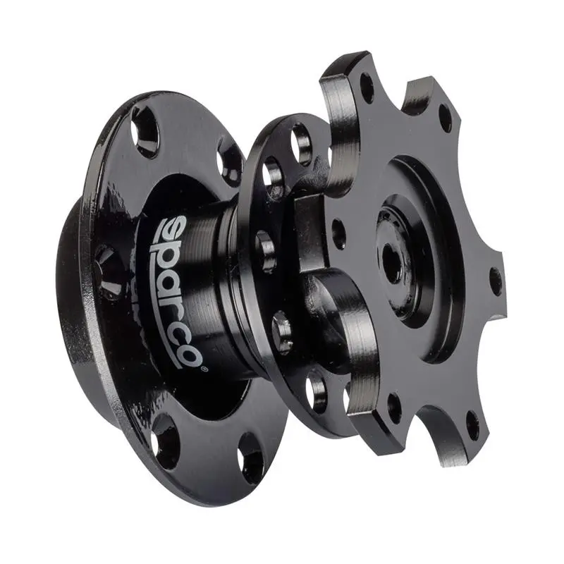 Sparco Steering Wheel Quick Release Tuning Blk 1