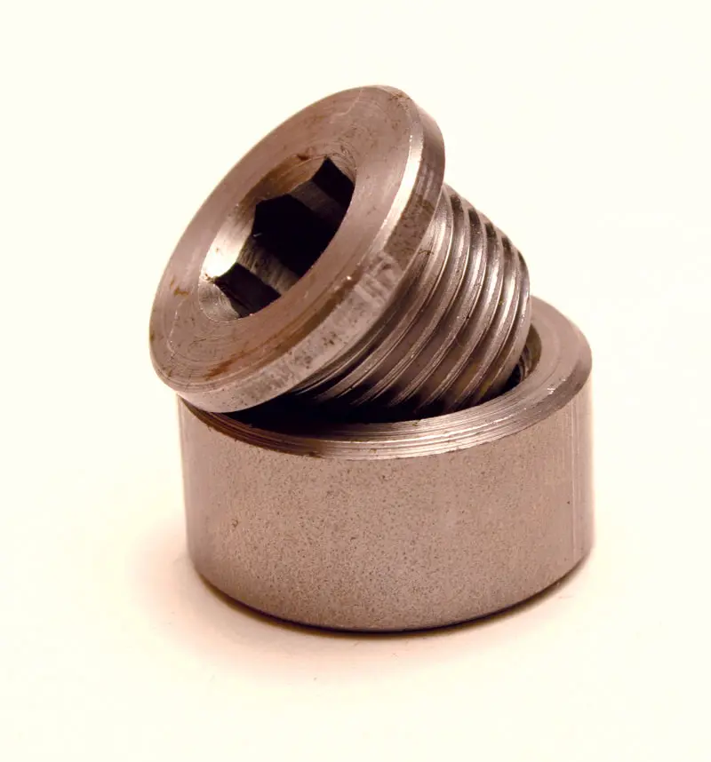 Innovate Bung/Plug Kit (Mild Steel) 1/2 Inch 1