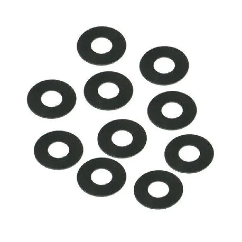 S&S Cycle Nitrile Rubber Coated Flat Washers - 10 Pack 1