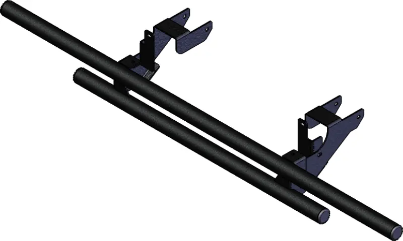 Kfi 17+ Polaris Ranger 570 Double Tube Rear Bumper 1