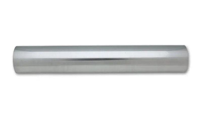 Vibrant 3.25In O.D. Universal Aluminum Tubing (Straight) - Polished 1