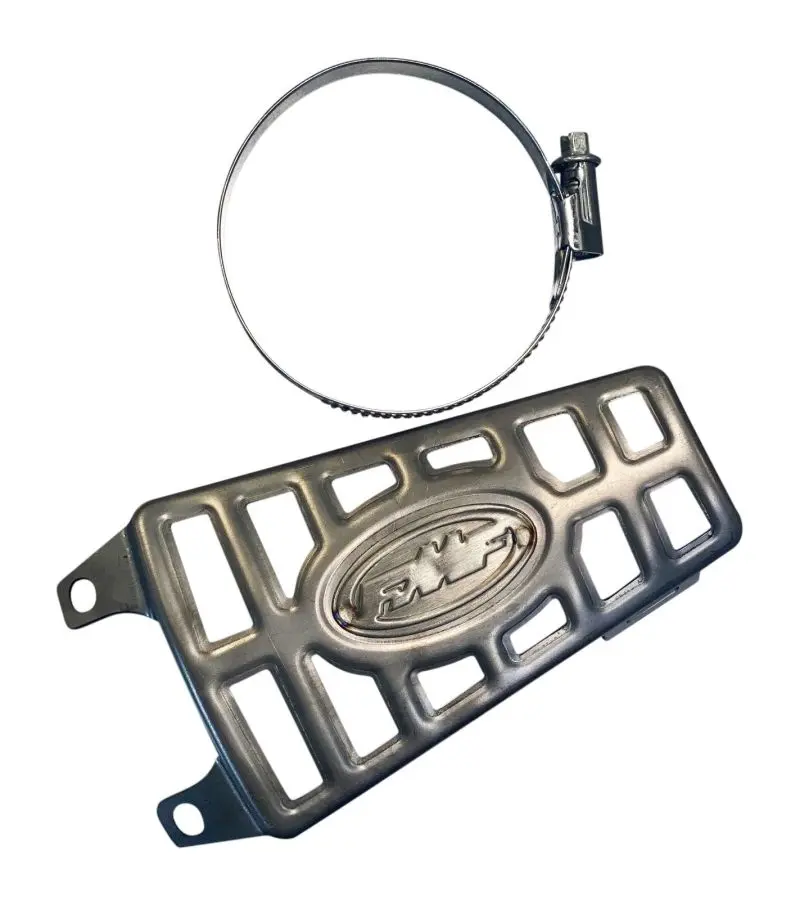 Fmf Racing Yz250f 19-24/ 250Fx 20-24 / 450F 18-24/ 450Fx 19-24 Titanium Kick Shield 1