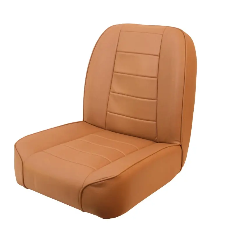 Rugged Ridge Low-Back Front Seat Non-Recline Tan 55-86 Cj 1