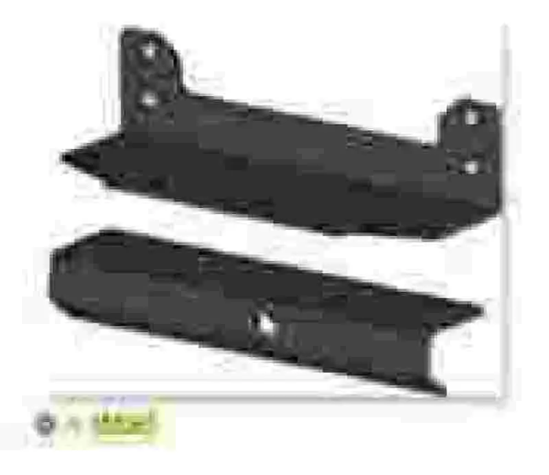Kfi 22+ Cfmoto Cforce 400/ 25+ 500 Winch Mount 1
