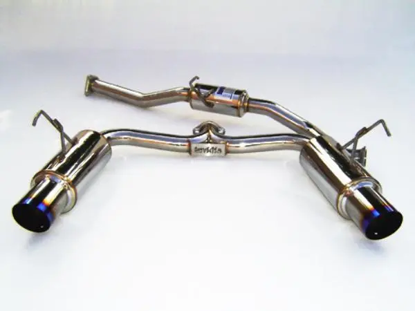 Invidia 00+ S2000 70Mm Dual Titanium Tip Cat-Back Exhaust 1