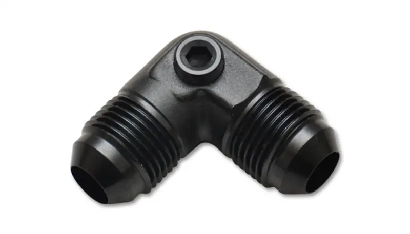 Vibrant -8An To -8An Male 90 Degree Union Adapter Fitting With 1/8In Npt Port 1