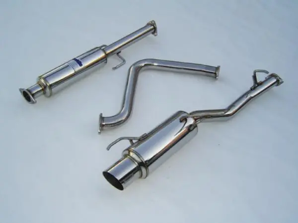 Invidia 92-96 Honda Prelude Bb1/Bb4 60Mm (101Mm Tip) Cat- Back Exhaust 1