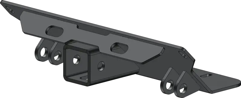 Kfi 02-09 Polaris Ranger Plus Receiver Utv Plow Mount 1