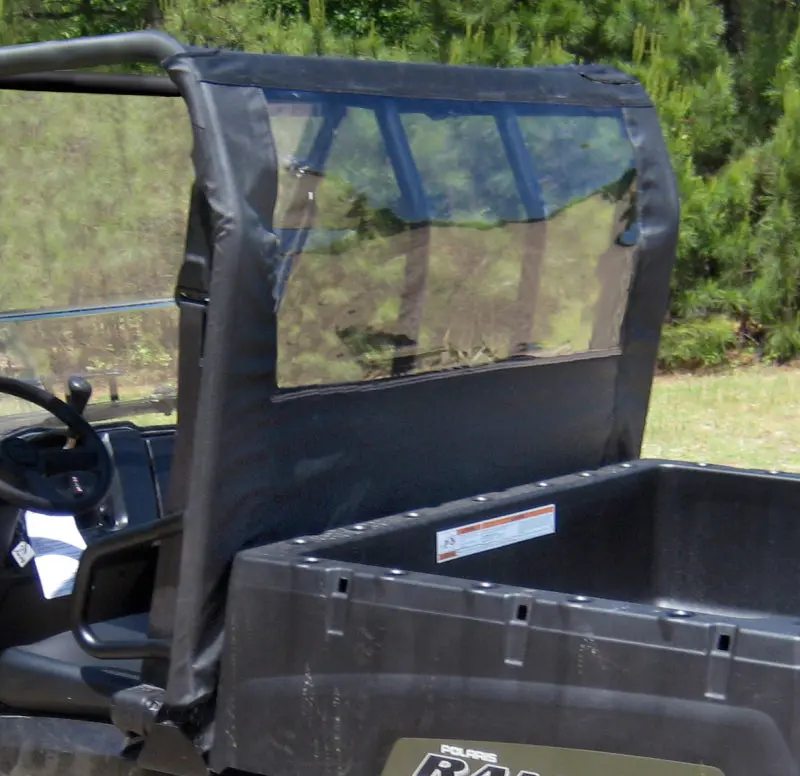 Seizmik 10-22 Polaris Ranger 400/Ranger - Mid Ranger Ev Rear Dust Panel 1