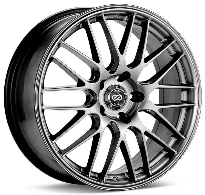 Enkei Ekm3 18X7.5 5X114.3 45Mm Offset Hyper Silver Wheel 1